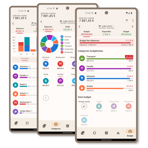 Kakebo app